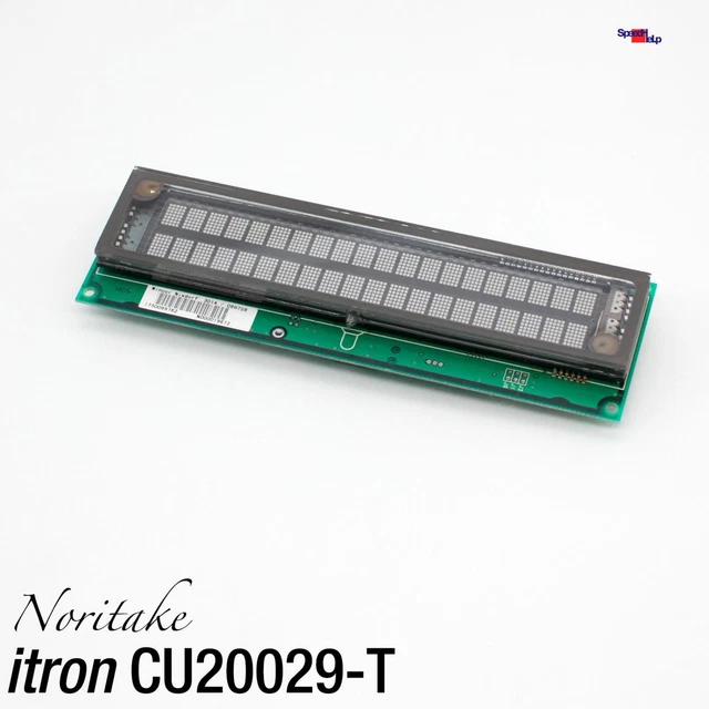 Display Board Noritake Itron Cu20029-T Display Wincor Nixdorf 301A Pw-1058-101