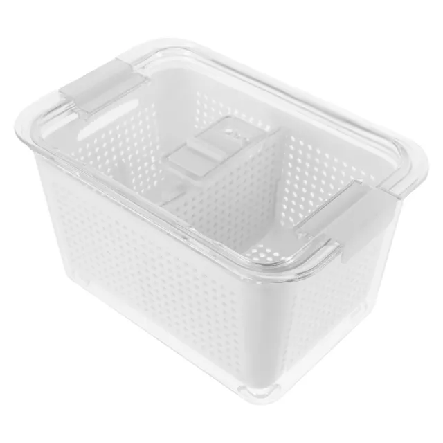 Sealing Crisper Sealed Veggie Containers for Refrigerator Plastic Drawer