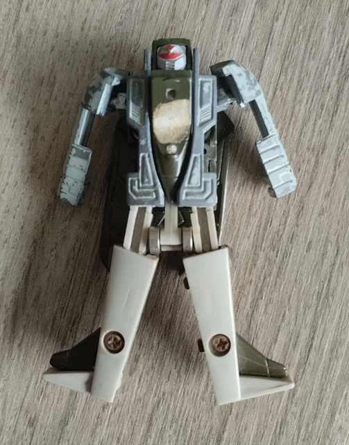 A Transformers Blog - My Life In Collecting: Bandai Robo Machines Trailer (MOSC) & Mr. Moto
