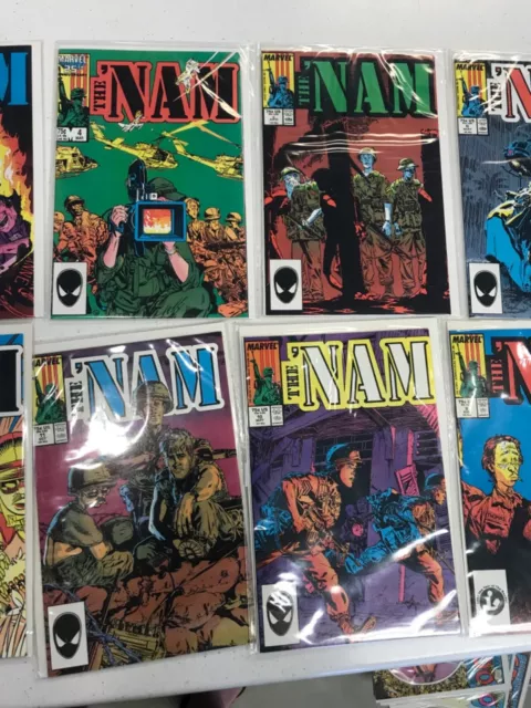 The NAM Marvel comic book lot of 11 ungraded issues 1 -11
