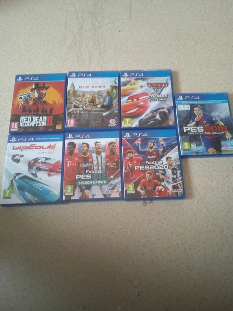 Lot De 7 Jeux Ps4