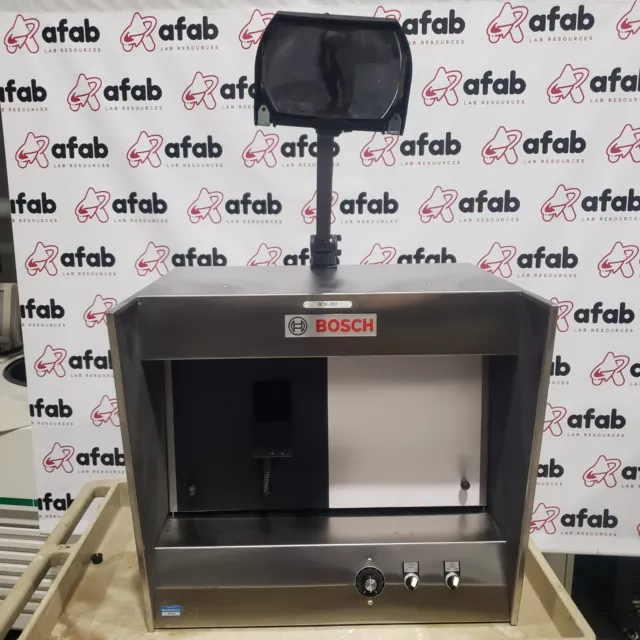 Bosch MIH-DX Manual Vial Inspection Booth