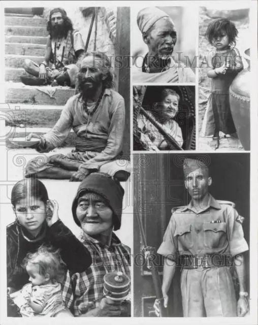 1968 Press Photo Glimpses of the people of the Kingdom of Nepal - lra49010