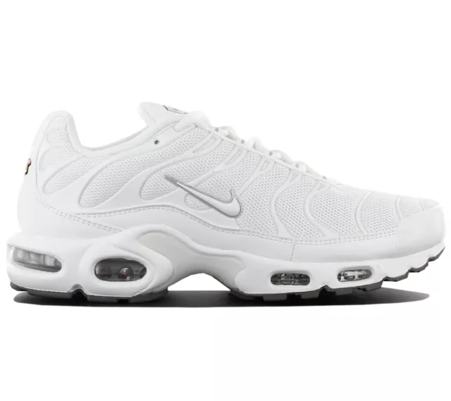 Nike air max plus TN Hommes Sneaker Blanc 604133-139 Chaussures de Sport