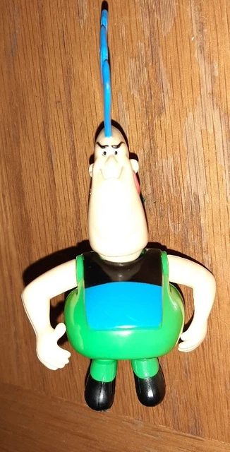 Figurine Spartakus Des Mondes Engloutis - Cejii Revell 1985 - Occasion Vintage