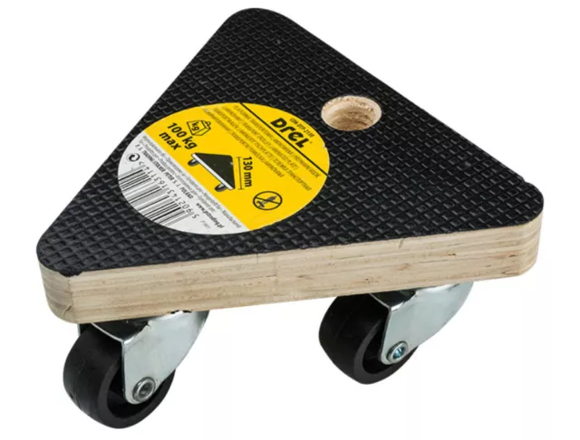 Meuble Mobile Skateboard Rouleau de Transport Transporteur 130x130x130 MM Pro