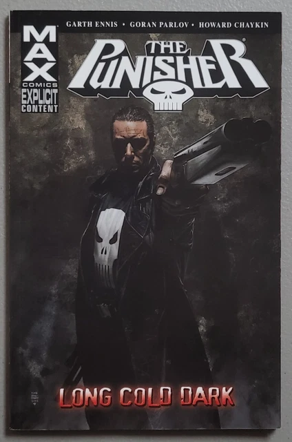 Punisher MAX Volume Vol 9 Long Cold Dark Trade Paperback TPB