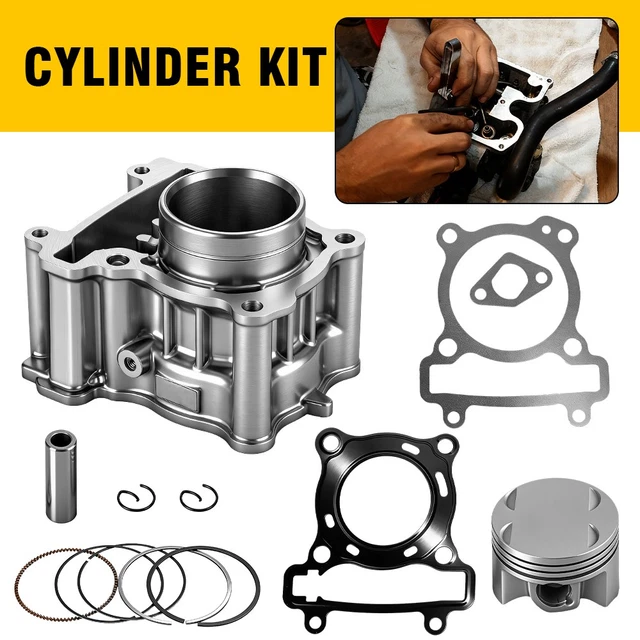 Yamaha YZF R125 WR125 TE125 4stroke Big Bore Cylinder Piston Kit 150cc Genuine | UK