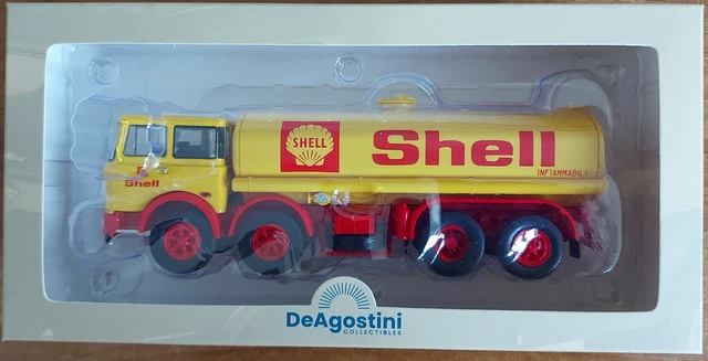 DE AGOSTINI 1:43 Camion d'epoca Trucks Betoniera Lancia Esagamma E520