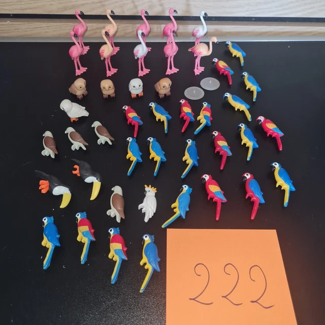 Énorme Lot De + De 800 Chapeaux Playmobil Réf 7 – Accessoires En Très Bon état