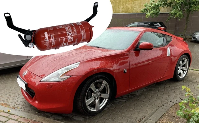Support D'extincteur Pour Nissan 350Z - Neuf, Par F4 Fabrication, Garantie 1 Mois
