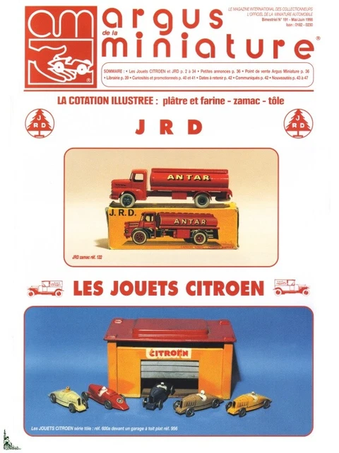 ARGUS DE LA Miniature, Spécial Simca Matra Talbot EUR 9,90 - FR