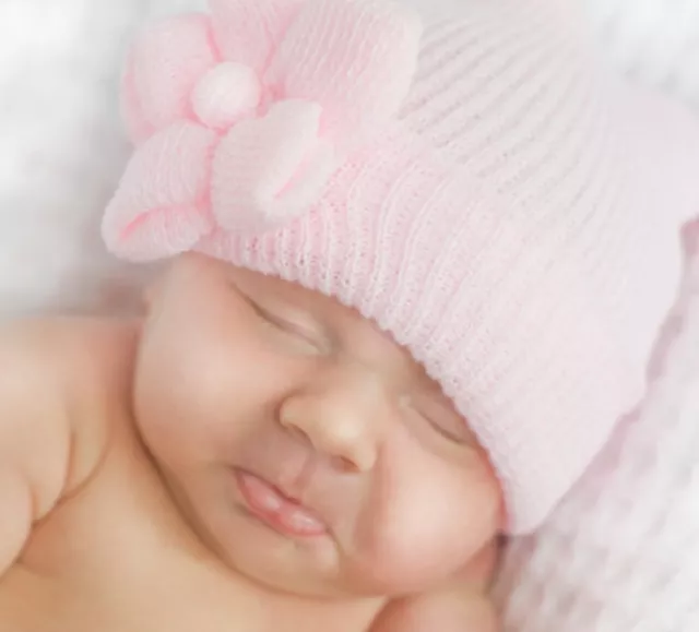 ADORABLE Newborn Baby Hospital Hat! Many styles to choose from...