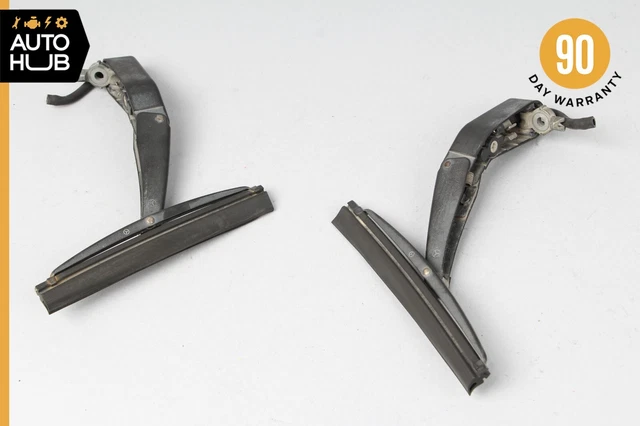 90-02 Mercedes R129 SL320 500SL SL500 Headlight Wiper Blade Set of 2 OEM