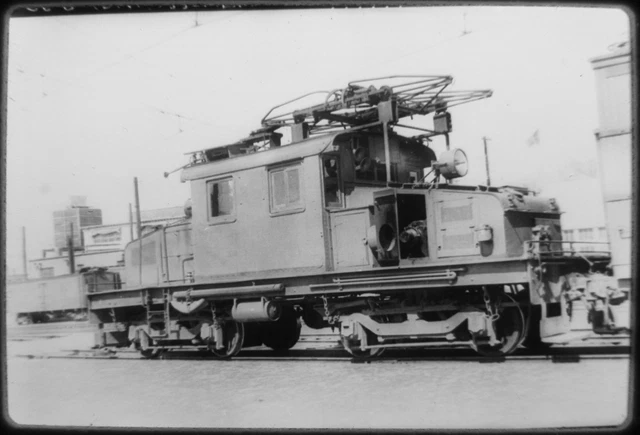 Duplicate Railroad Slide DSLD Piedmont & Northern PN 5001 Electric