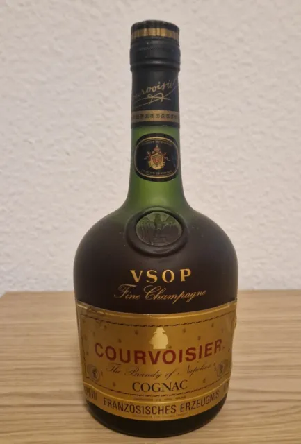 Courvoisier VSOP Fine Champagne, "The Brandy of Napoleon" 40% 0,7l