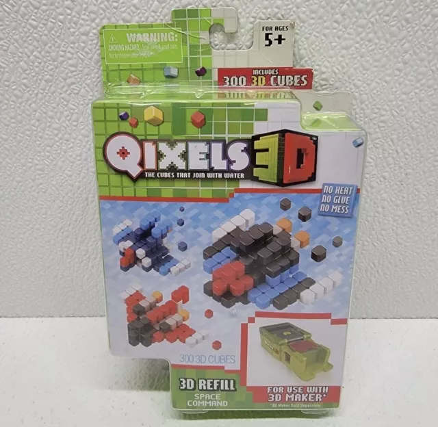 Qixels 3D Turbo Dryer and Beads — Family Tree Resale 1