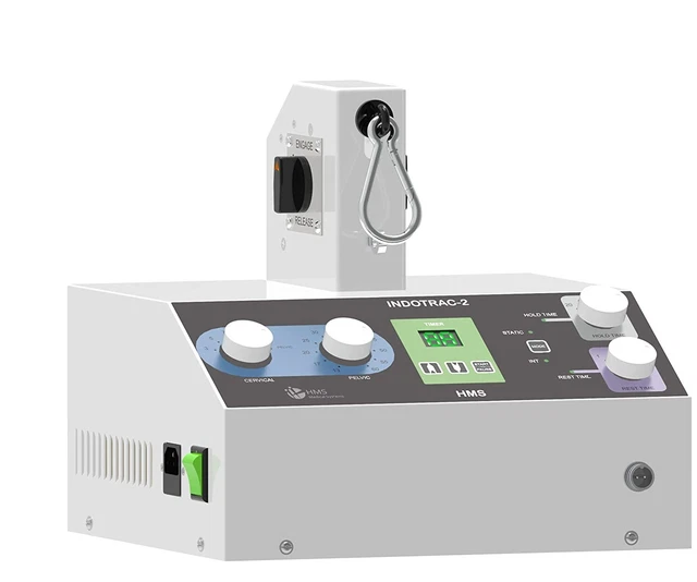 Electronic Pelvic And Cervical Traction Machine-INDOTRAC-2 Cervical & Lumbar