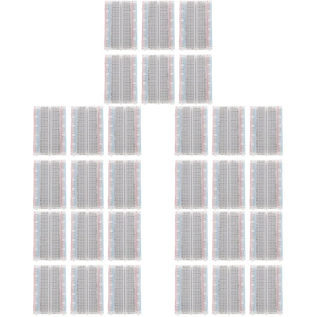 5 Sets Virtual Breadboard Solderless Bread Board DIY Kits Self Made