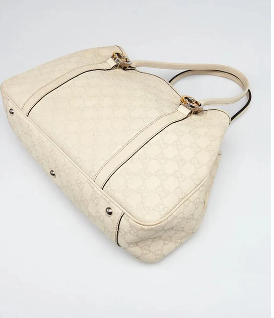 Authentic Vintage GUCCI Guccissima Twins Tote Bag Authentic Vintage GUCCI Guccissima Twins Tote Bag