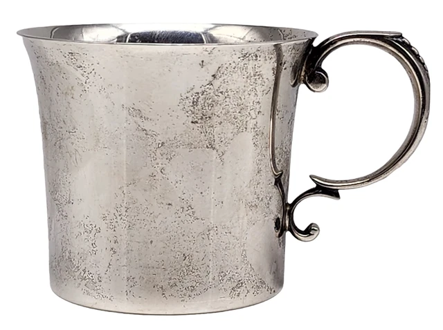 Vintage WATSON Sterling Silver Small Cup EXEMPLAR JOHN CONEY