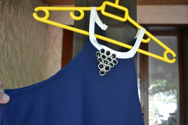 Robe Mi-longue Coupe Évasée Bleu Lola Espeleta Femme - 2322175-bleu00