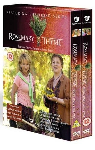 (未使用･未開封品)　Rosemary &amp; Thyme: Series Three [DVD] [Import] sdt40b8 Rosemary & Thyme Series 3 (Dvd), Felicity Kendal | Dvd's | bol