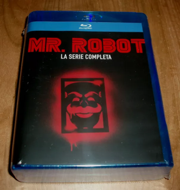  Mr. Robot: The Complete Series [Blu-ray] : Rami Malek,  Christian Slater: Movies & TV