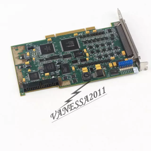 Test National Instruments Ni PCI-7390 DAQ4 Axe Mouvement Contrôle Carte Occasion 3