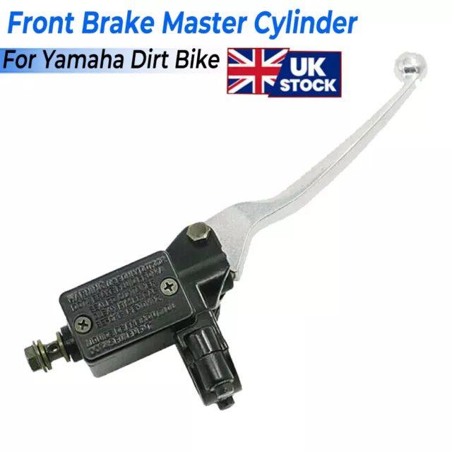 Front Brake Master Cylinder Replace For Yamaha Dirt Bike YZ80 YZ85 YZ125 YZ490