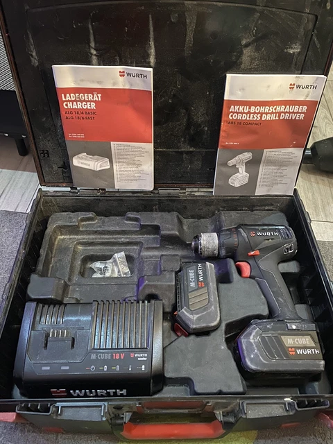 Trapano Avv Batt ABS18 SUBCOMP. EDIZIONE PROMO | Würth - Foto 2