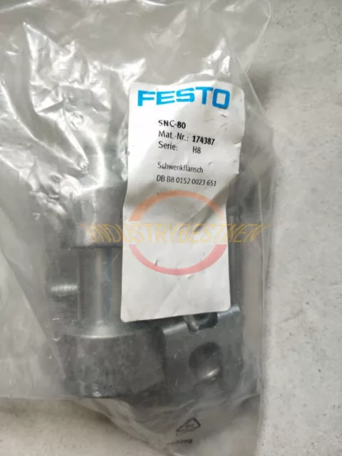 One New FESTO SNC-80 174387 earring mounting piece