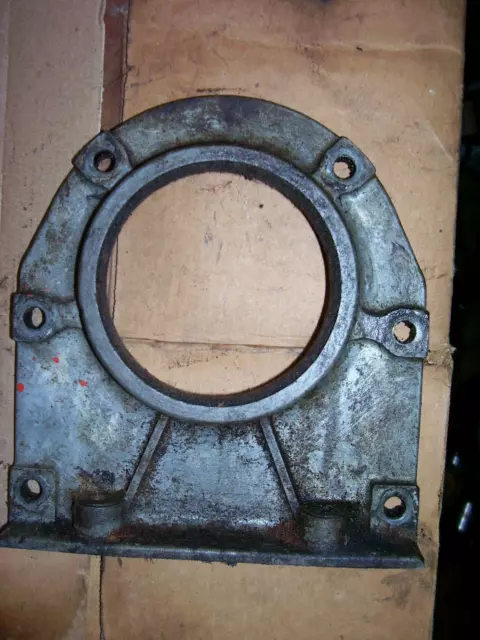 Vintage  Allis Chalmers  B Tractor -Engine Rear Main Seal Housing -1938