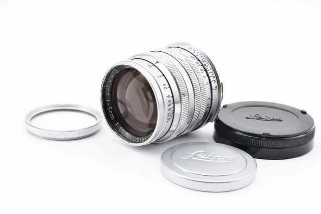 Leica Ernst Leitz GmbH Wetzlar Summarit 5cm f/1.5 Leica M Mount JAPAN #2000391