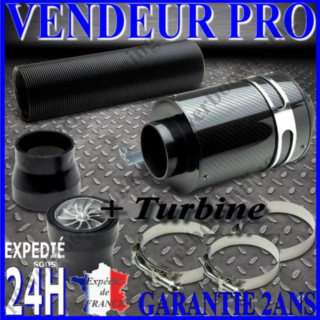 Filtre Boite A Air Carbon Kit D Admission Directe Dynamique Universel Type Bmc