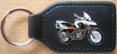 YAMAHA XT500 ENDURO Motorrad Schlüsselring Leder 