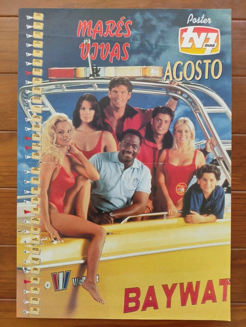 BAYWATCH PAMELA ANDERSON /MITCH BUCHANNON TV7DIAS Portuguese