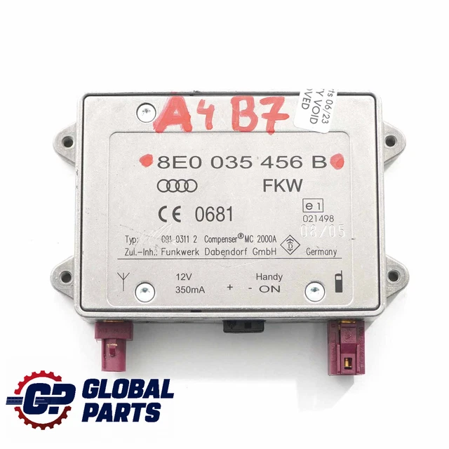 Audi A4 B7 antenna amplificatore modulo di controllo 8E0035456B