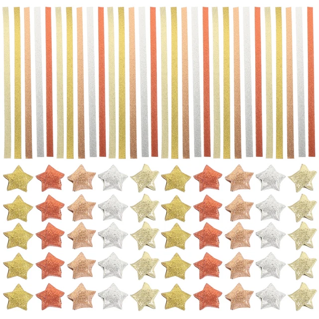 200 Pcs Origami Craft DIY Paper Papers Crafts Making Child Material Handmade