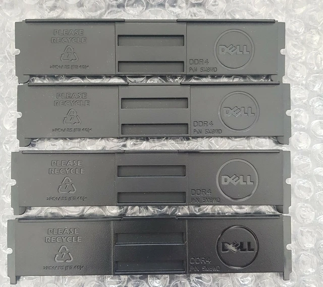 Dell 5M8WD PowerEdge DDR4 Blanks 5M8WD Lot of 8