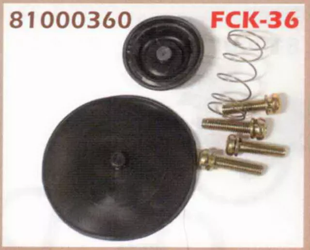 HONDA GL 1500 Goldwing - Kit réparation robinet d'essence - FCK-36 - 81000360