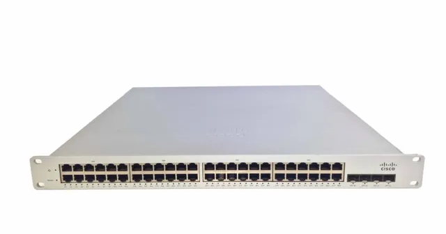 Cisco MERAKI MS220-48 48-Port Gigabit Switch 4xSFP UNCLAIMED