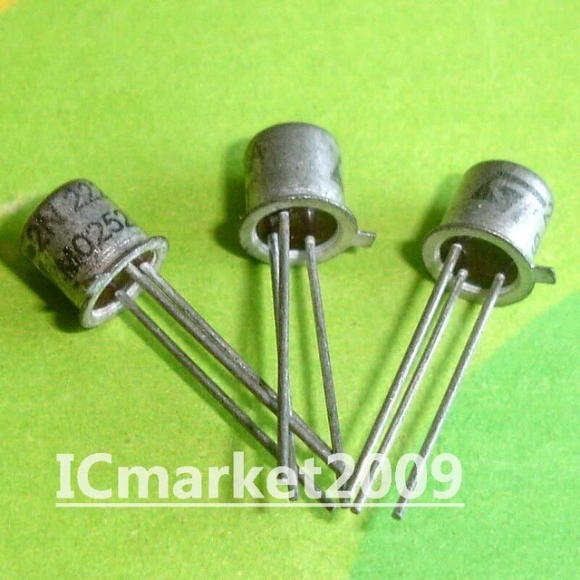 Transistor National Semiconductor TN2219 – NPN Per Amplificazione E Commutazione, 30V, 500mA
