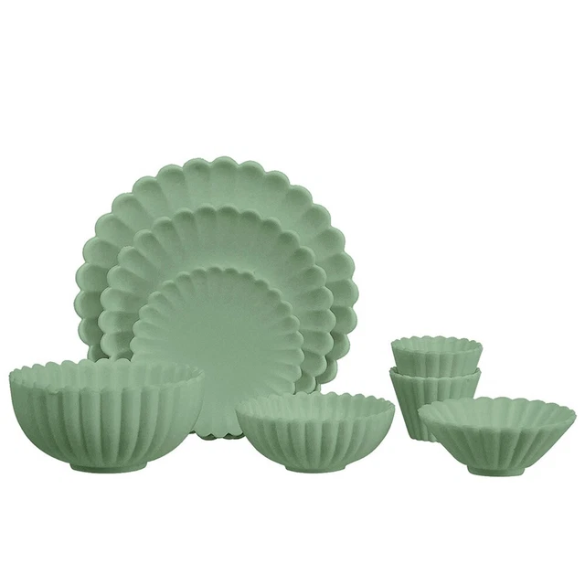 Exquis ensemble d'accessoires de cuisine maison de poupée maison de poupée éc
