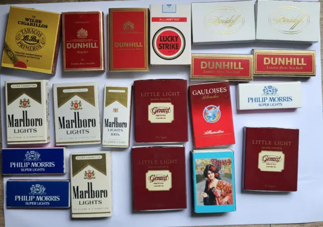 Allumettes fumeur en pack de 100 boites