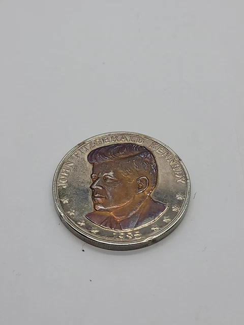 1985 John Fitzgerald Kennedy 25th Anniversary Coin Value