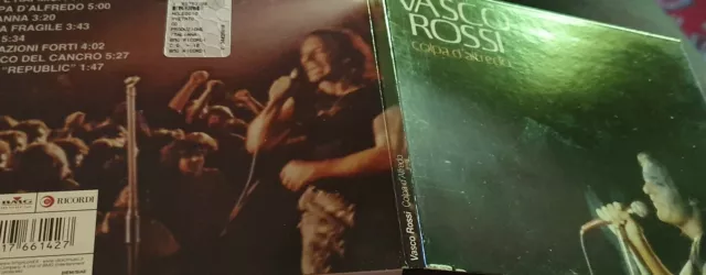 Vasco Rossi colpa d'alfredo cd bmg ricordi 24 bit remastered