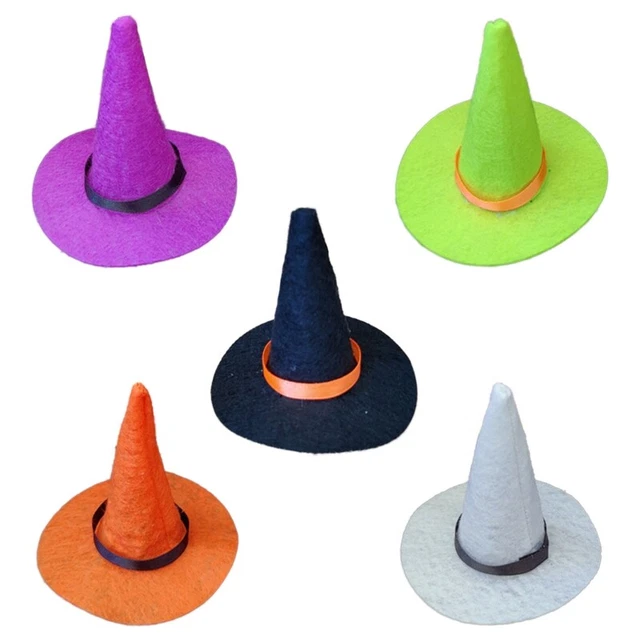 SMALL WITCH HATS For Witch Hats And Broom Craft Diy Supplies £6.42