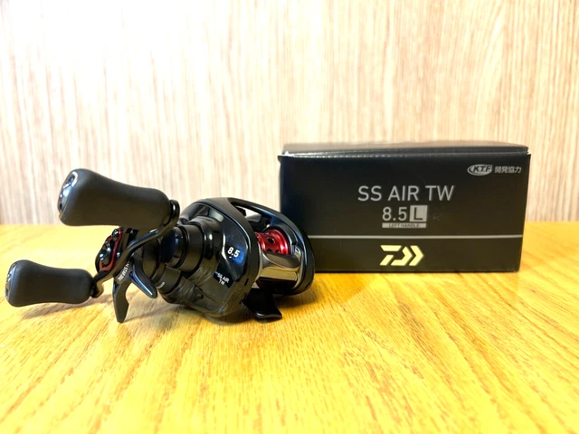 DAIWA　SS AIR8.1L DAIWA BAIT REEL Model No. SS AIR8.1L DAIWA From Japan