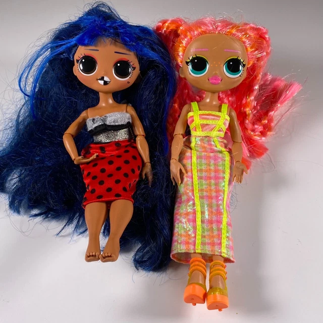 Lol Omg Dolls Lol Doll With Pink And Blue Hair 2019 MGA LOL
